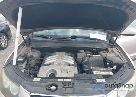 2007 Hyundai Santa Fe Limited/Se из США, поврежденный, VIN 5NMSH13E97H011555